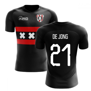 2023-2024 Ajax Away Concept Football Shirt (DE JONG 21)