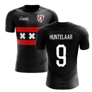 2022-2023 Ajax Away Concept Football Shirt (HUNTELAAR 9)