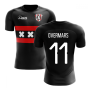2023-2024 Ajax Away Concept Football Shirt (OVERMARS 11)