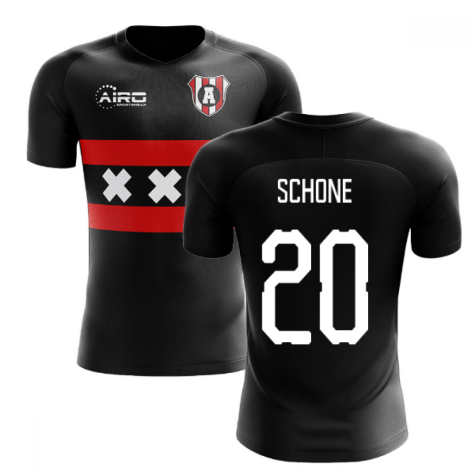 2023-2024 Ajax Away Concept Football Shirt (SCHONE 20)