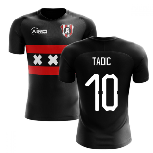 2020-2021 Ajax Away Concept Football Shirt (TADIC 10)