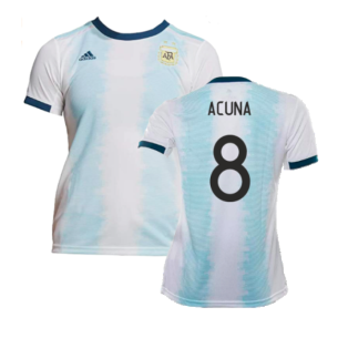 2019-2020 Argentina Home Shirt (Ladies) (Acuna 8)