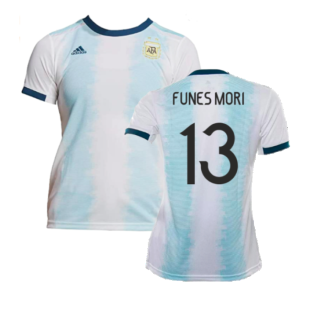 2019-2020 Argentina Home Shirt (Ladies) (Funes Mori 13)