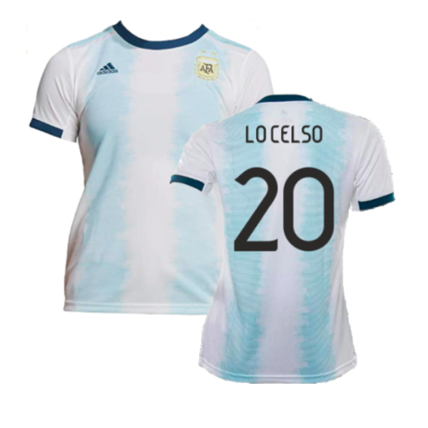 2019-2020 Argentina Home Shirt (Ladies) (Lo Celso 20)
