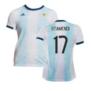 2019-2020 Argentina Home Shirt (Ladies) (Otamendi 17)