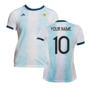 2019-2020 Argentina Home Shirt (Ladies) (Your Name)