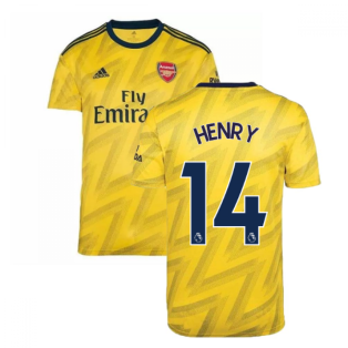 2019-2020 Arsenal Adidas Away Football Shirt (HENRY 14)