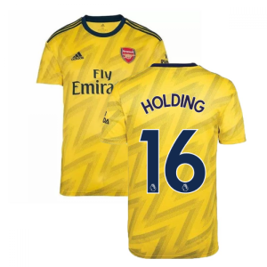 2019-2020 Arsenal Adidas Away Football Shirt (HOLDING 16)