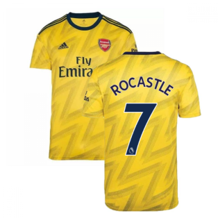 2019-2020 Arsenal Adidas Away Football Shirt (ROCASTLE 7)