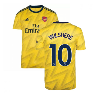 2019-2020 Arsenal Adidas Away Football Shirt (WILSHERE 10)