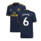 2019-2020 Arsenal Adidas Third Football Shirt (ADAMS 6)