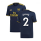2019-2020 Arsenal Adidas Third Football Shirt (DIXON 2)