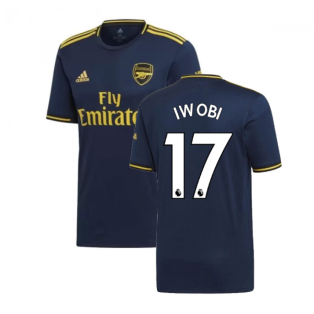 2019-2020 Arsenal Adidas Third Football Shirt (IWOBI 17)