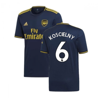 2019-2020 Arsenal Adidas Third Football Shirt (KOSCIELNY 6)