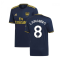 2019-2020 Arsenal Adidas Third Football Shirt (LJUNGBERG 8)