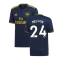 2019-2020 Arsenal Adidas Third Football Shirt (Nelson 24)