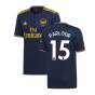 2019-2020 Arsenal Adidas Third Football Shirt (PARLOUR 15)