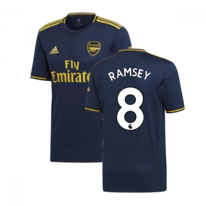 2019-2020 Arsenal Adidas Third Football Shirt (RAMSEY 8)