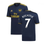 2019-2020 Arsenal Adidas Third Football Shirt (ROCASTLE 7)