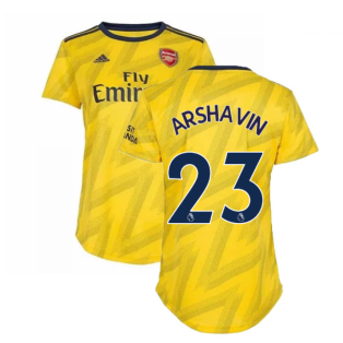 2019-2020 Arsenal Adidas Womens Away Shirt (Arshavin 23)