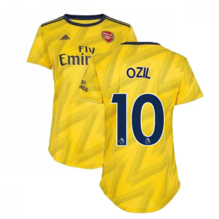 2019-2020 Arsenal Adidas Womens Away Shirt (Ozil 10)