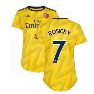 2019-2020 Arsenal Adidas Womens Away Shirt (Rosicky 7)