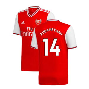 2019-2020 Arsenal Home Shirt (AUBAMEYANG 14)
