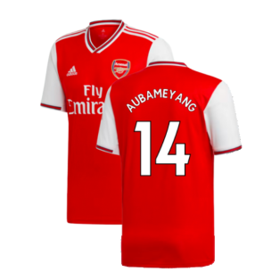 2019-2020 Arsenal Home Shirt (AUBAMEYANG 14)