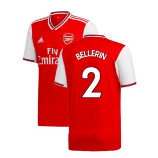 2019-2020 Arsenal Home Shirt (BELLERIN 2)