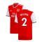 2019-2020 Arsenal Home Shirt (BELLERIN 2)
