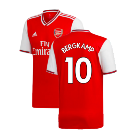 2019-2020 Arsenal Home Shirt (BERGKAMP 10)