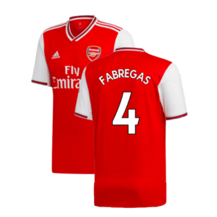 2019-2020 Arsenal Home Shirt (FABREGAS 4)
