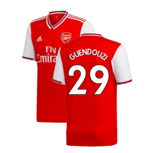 2019-2020 Arsenal Home Shirt (GUENDOUZI 29)