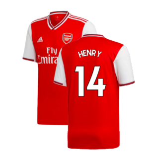 2019-2020 Arsenal Home Shirt (HENRY 14)