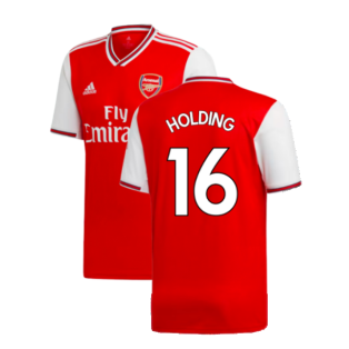 2019-2020 Arsenal Home Shirt (HOLDING 16)