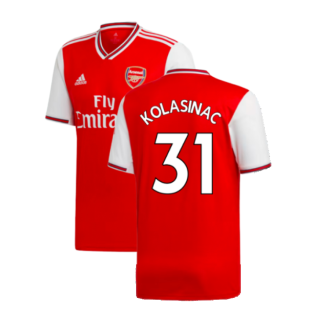 2019-2020 Arsenal Home Shirt (KOLASINAC 31)