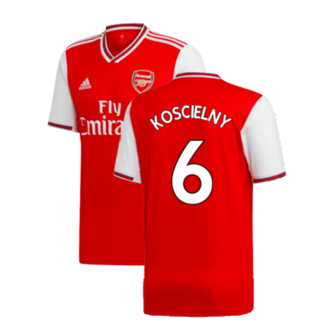 2019-2020 Arsenal Home Shirt (KOSCIELNY 6)