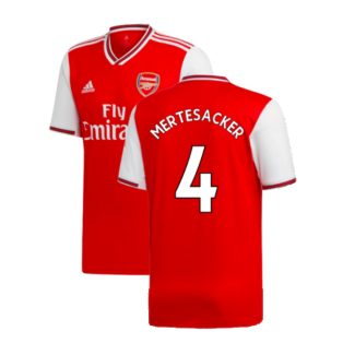 2019-2020 Arsenal Home Shirt (MERTESACKER 4)