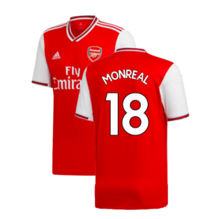 2019-2020 Arsenal Home Shirt (MONREAL 18)