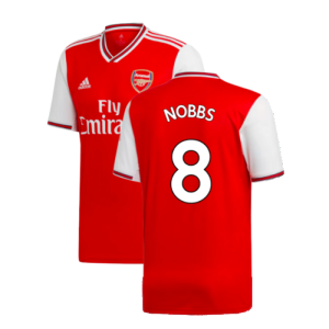 2019-2020 Arsenal Home Shirt (Nobbs 8)