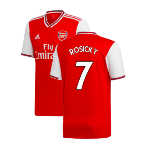 2019-2020 Arsenal Home Shirt (ROSICKY 7)