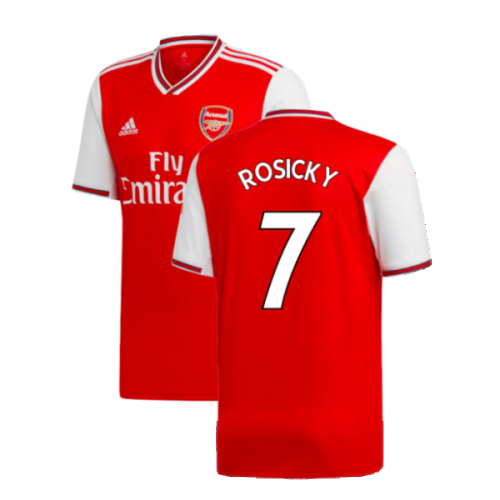 Czech Republic 2006/07 Home Soccer deals Jersey Tomas Rosicky XL Puma Camiseta Arsenal