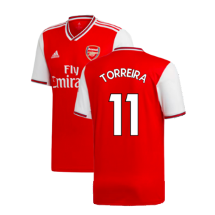 2019-2020 Arsenal Home Shirt (TORREIRA 11)