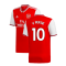 2019-2020 Arsenal Home Shirt (V PERSIE 10)