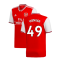 2019-2020 Arsenal Home Shirt (WENGER 49)