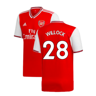 2019-2020 Arsenal Home Shirt (Willock 28)