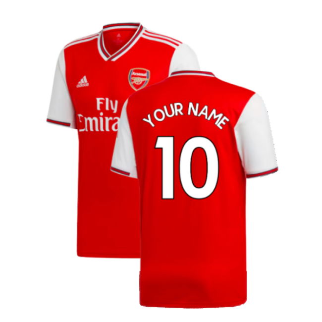 2019-2020 Arsenal Home Shirt (Your Name)