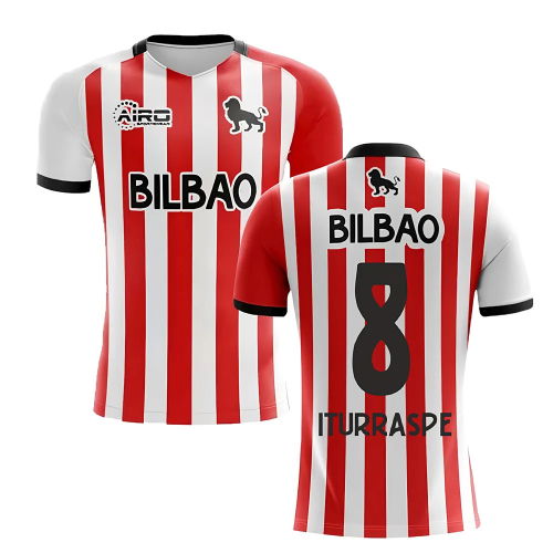 2025-2026 Athletic Bilbao Home Concept Football Shirt - Kids (ITURRASPE 8)