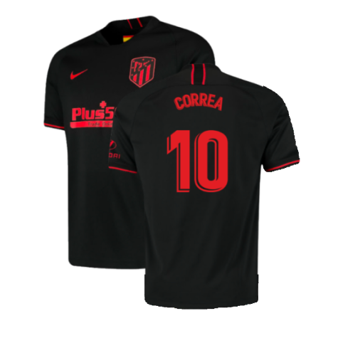 2019-2020 Atletico Madrid Away Shirt (CORREA 10)