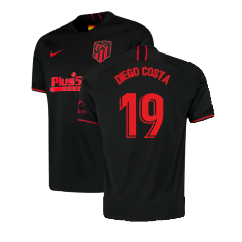 2019-2020 Atletico Madrid Away Shirt (DIEGO COSTA 19)